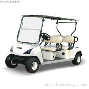 4 seat electric golf cart DG-C4 with CE certificate China trader